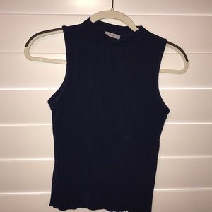 Ribbed Halter Top